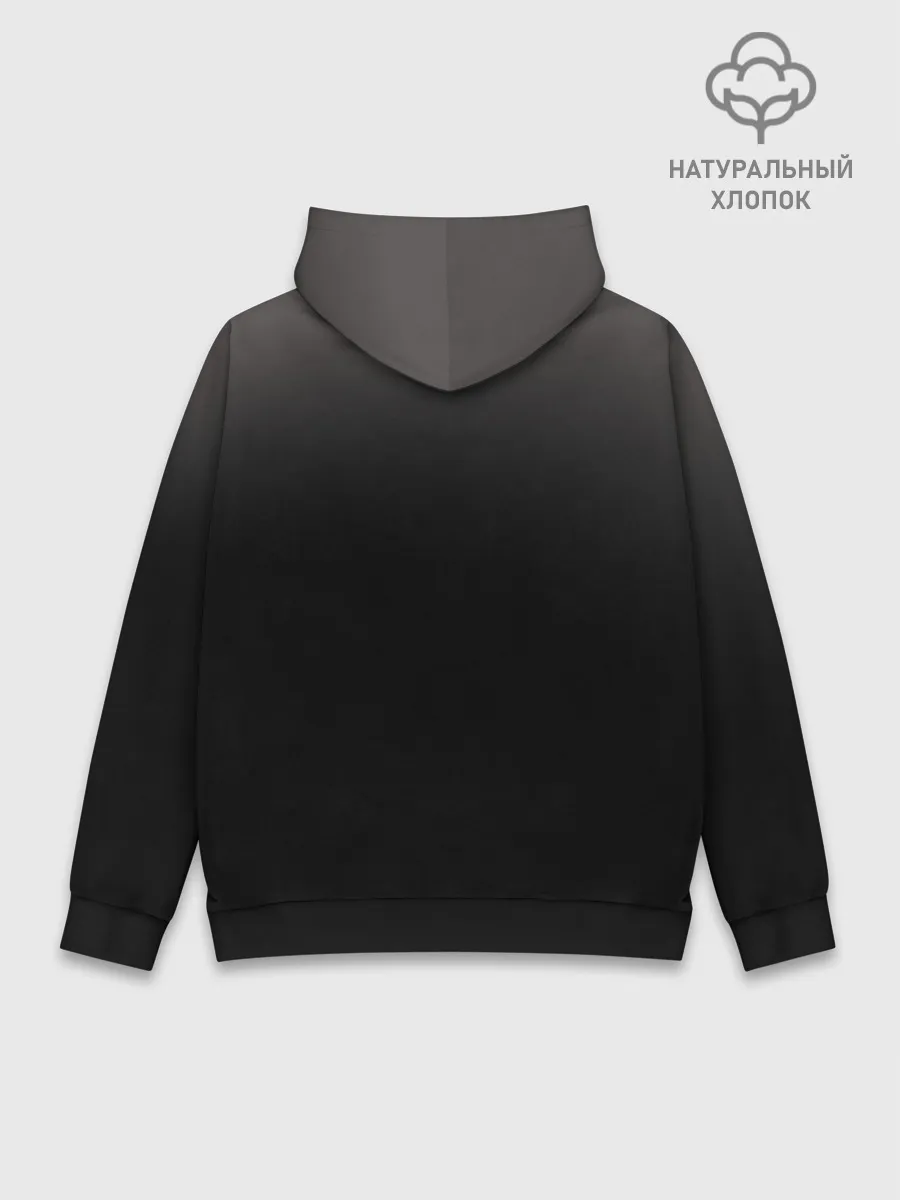 Худи мужской база хлопок / ярость Сайтамы