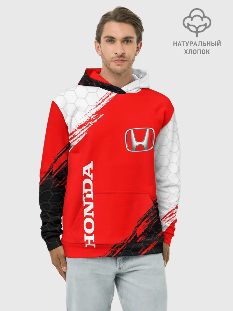 Худи мужской база хлопок / HONDA