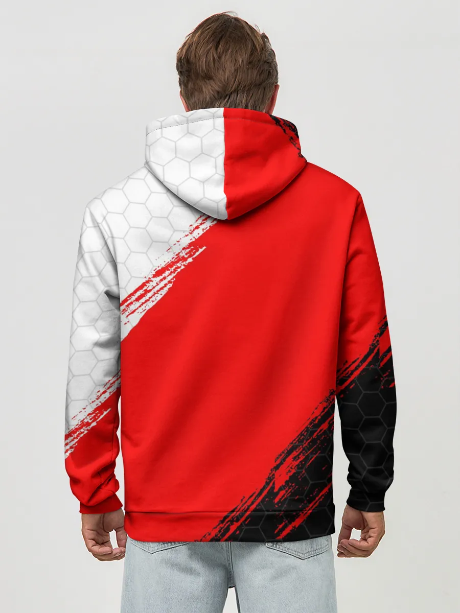 Худи мужской база хлопок / HONDA