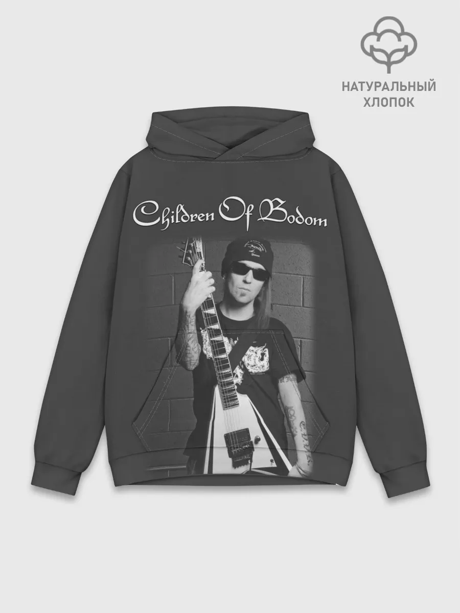 Худи мужской база хлопок / Children of Bodom 37
