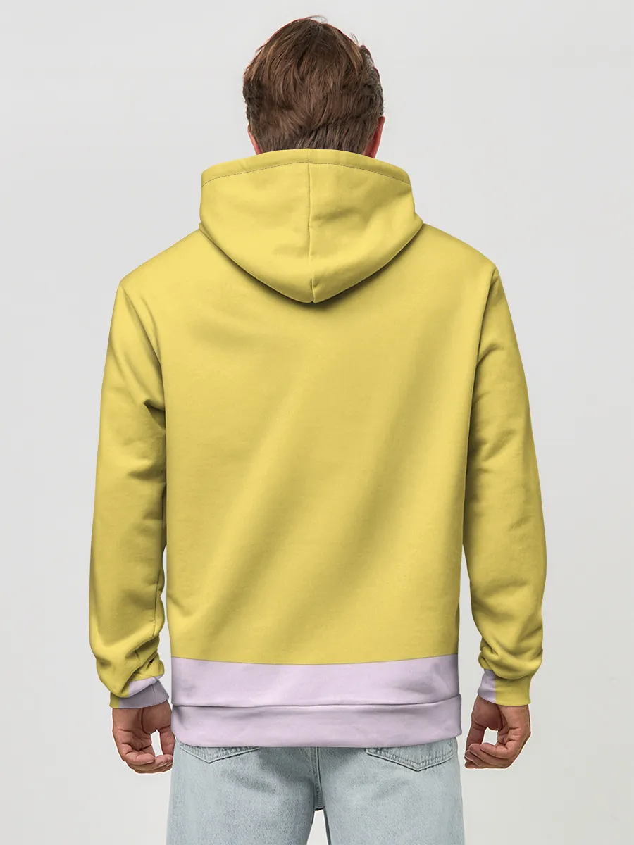 Худи мужской база хлопок / Взлет Сайтамы