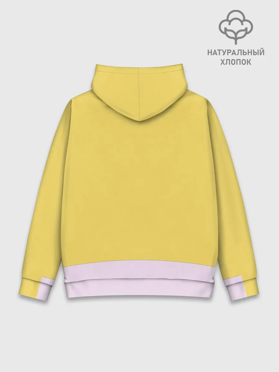 Худи мужской база хлопок / Взлет Сайтамы