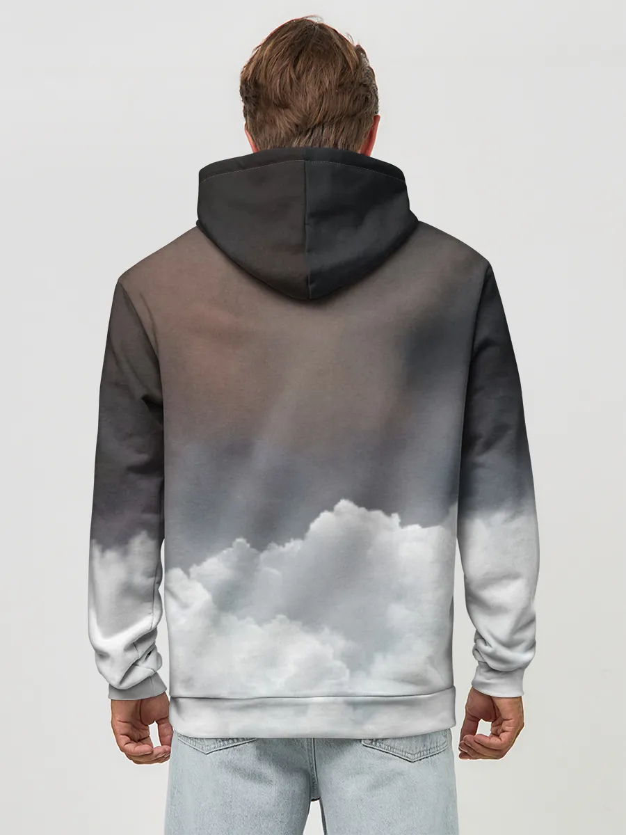 Худи мужской база хлопок / Хроника Тани