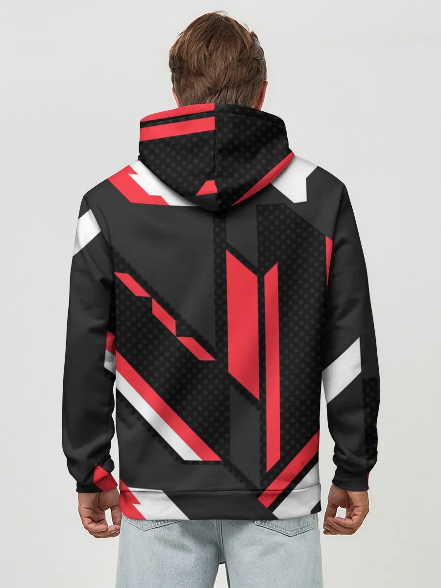 Худи мужской база хлопок / CS GO CYREX