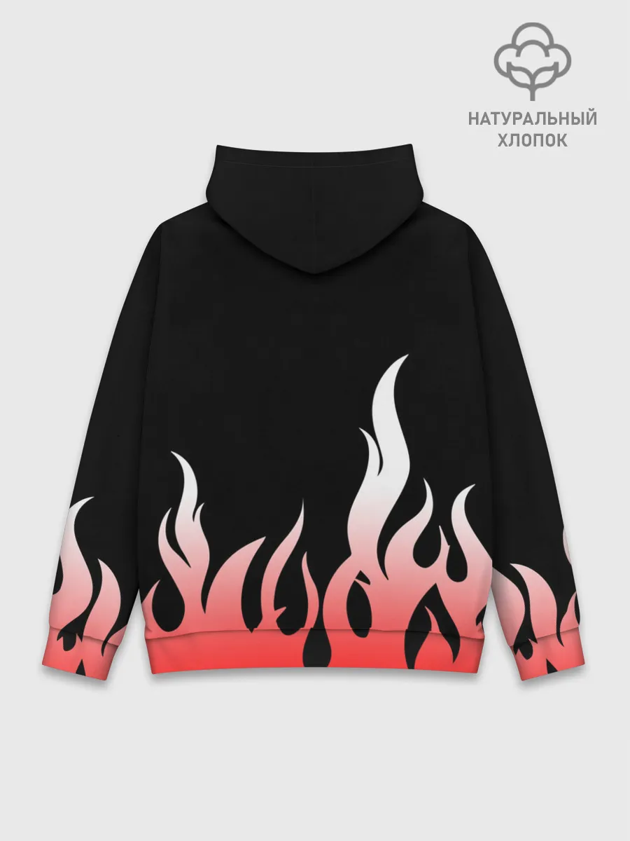 Худи мужской база хлопок / BTS