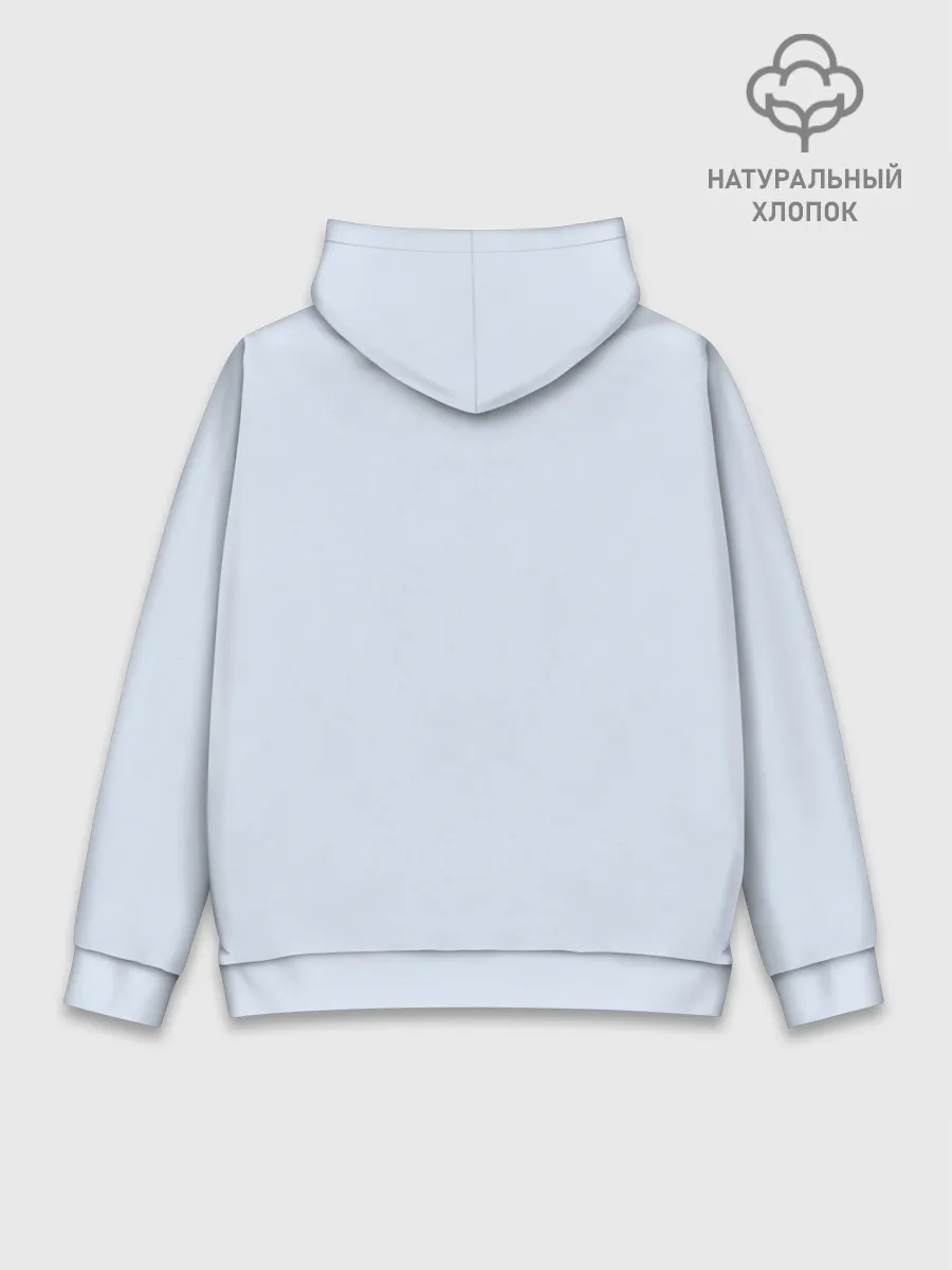 Худи мужской база хлопок / Eternal sunshine