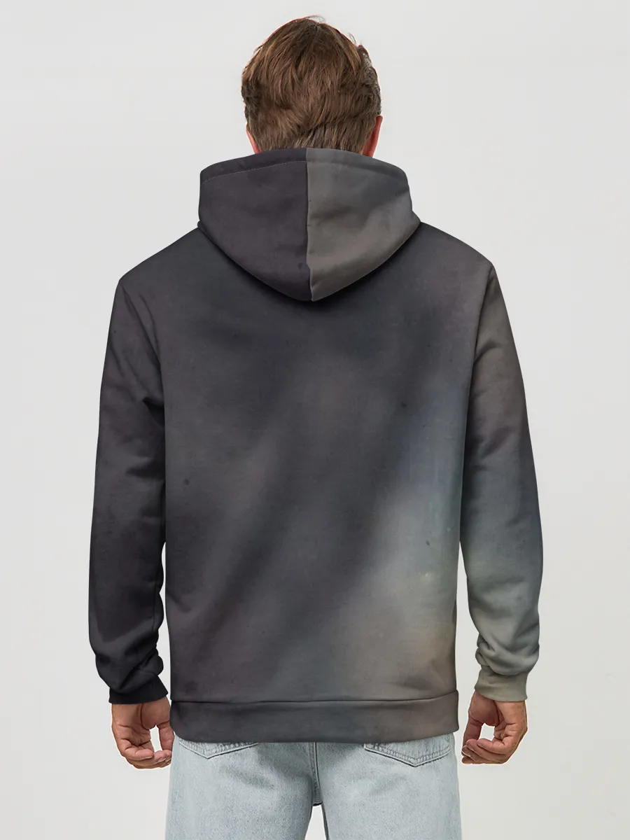 Худи мужской база хлопок / Devil of the Rhine