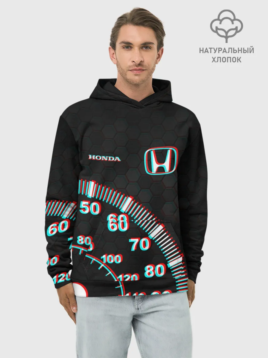 Худи мужской база хлопок / HONDA