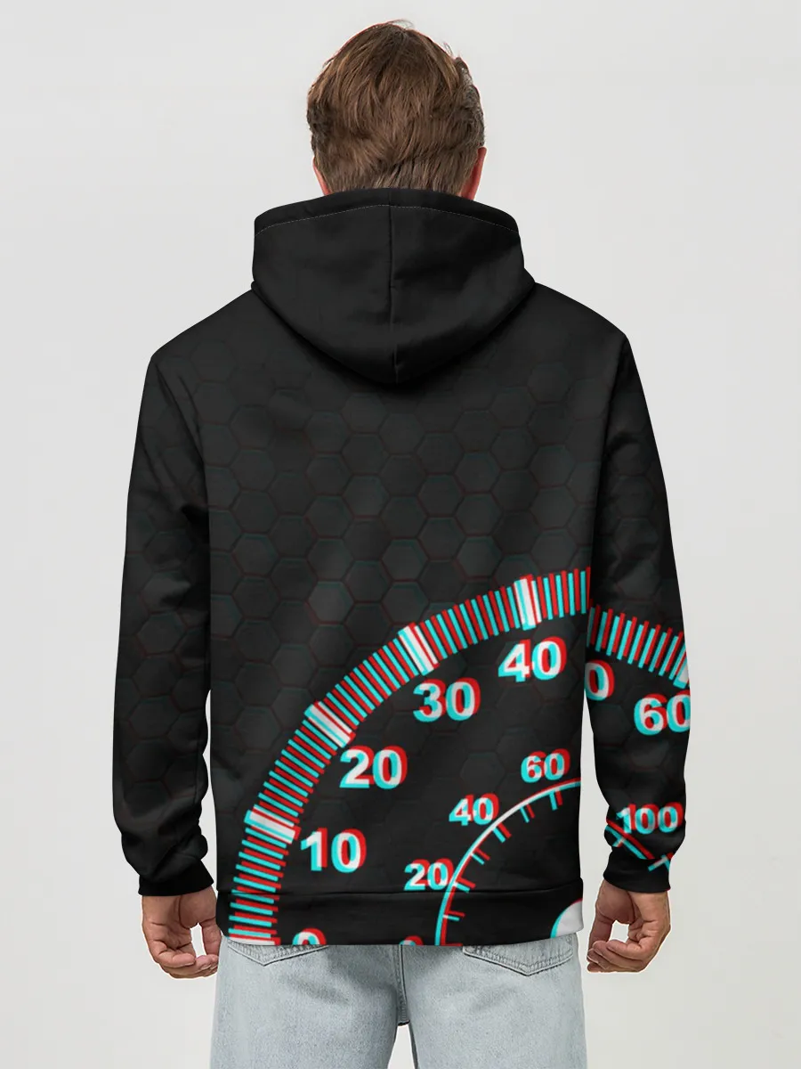 Худи мужской база хлопок / HONDA