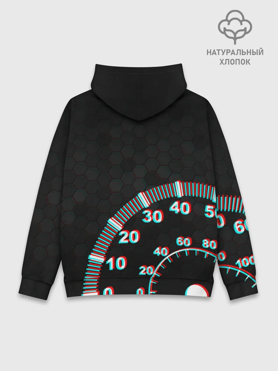 Худи мужской база хлопок / HONDA