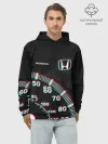 Худи мужской база хлопок / HONDA