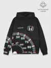 Худи мужской база хлопок / HONDA