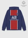 Худи мужской база хлопок / PSG home 20-21