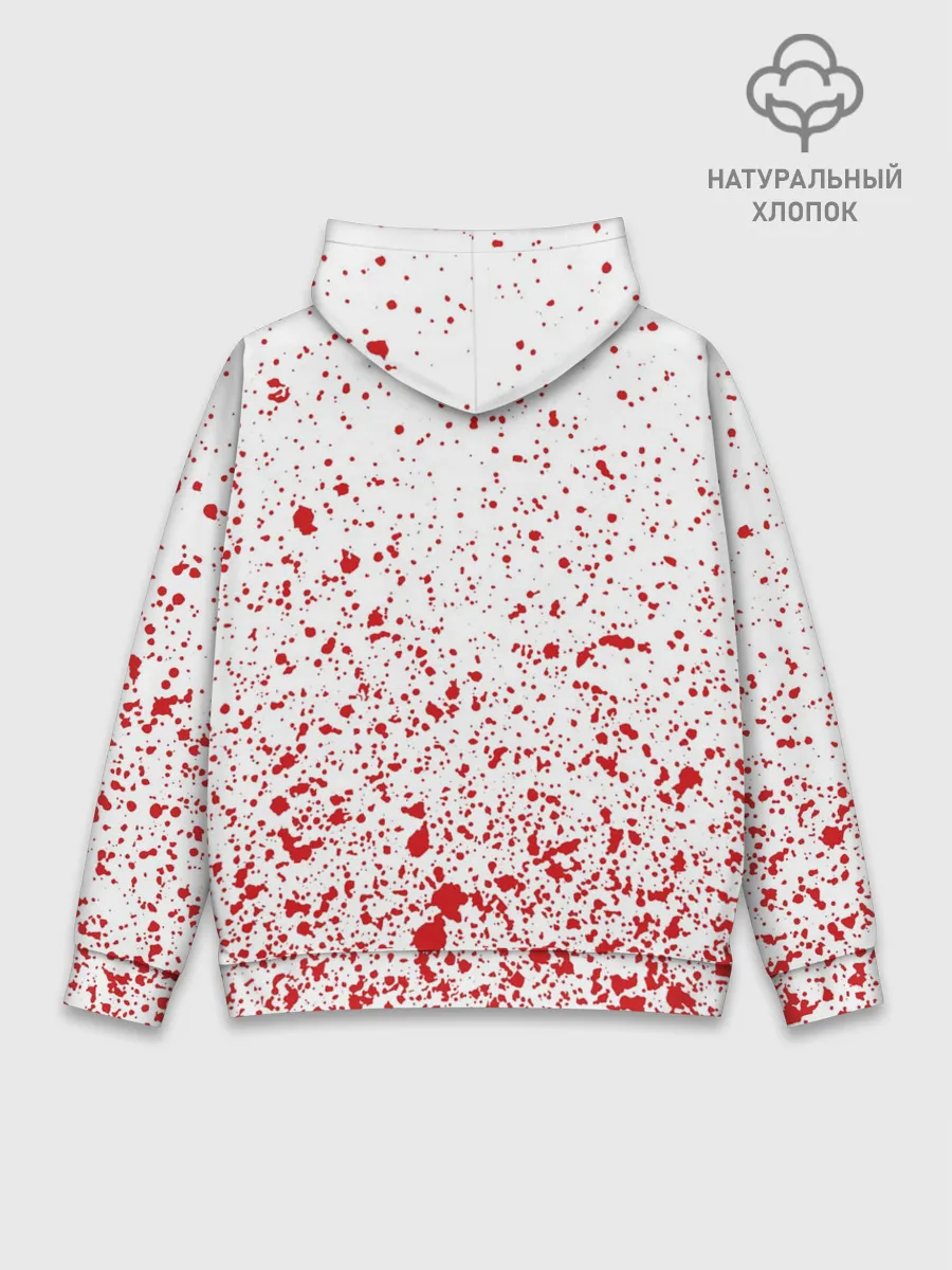 Худи мужской база хлопок / GOD OF WAR