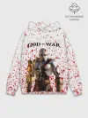 Худи мужской база хлопок / GOD OF WAR