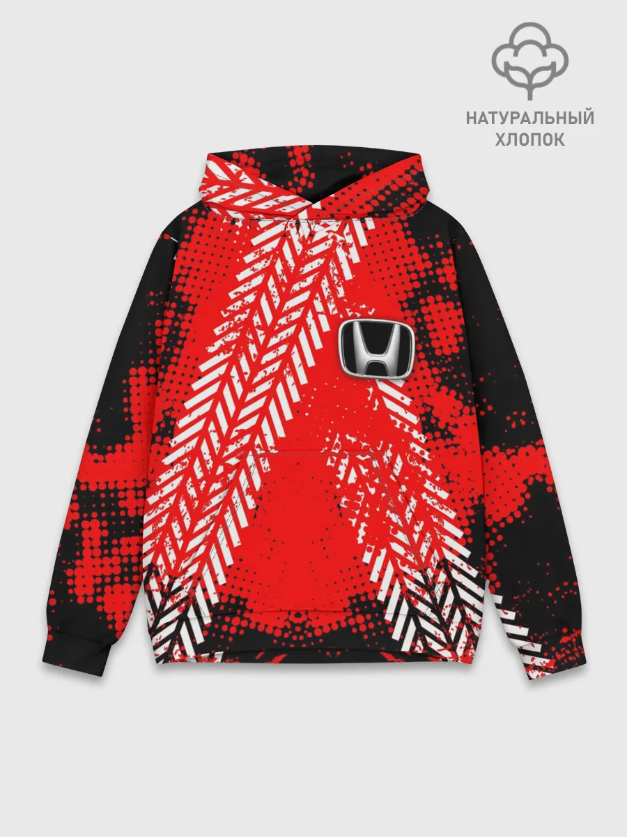 Худи мужской база хлопок / HONDA