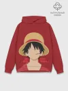 Худи мужской база хлопок / Luffy