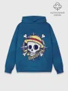 Худи мужской база хлопок / Straw hat pirates