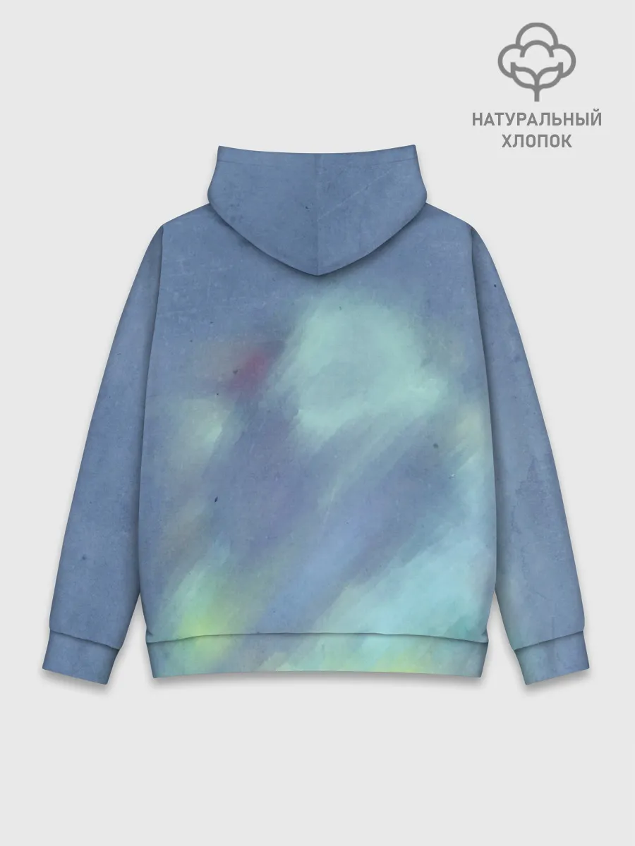 Худи мужской база хлопок / Клоун Багги