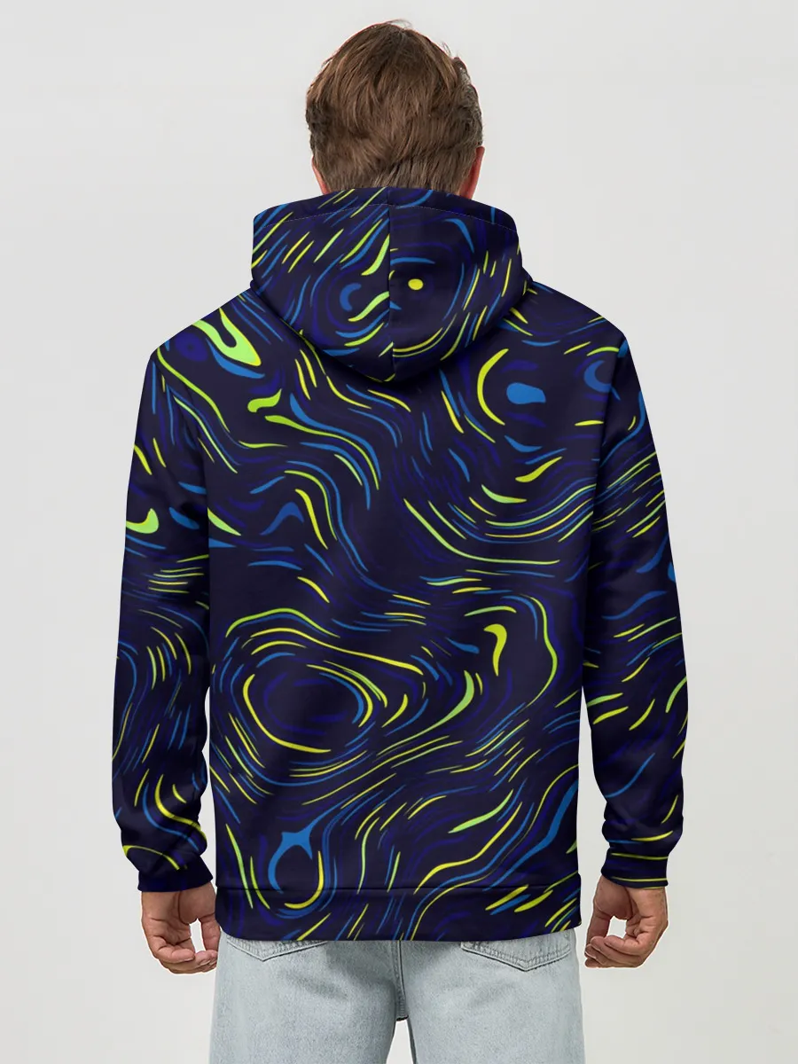 Худи мужской база хлопок / Через тернии к звёздам