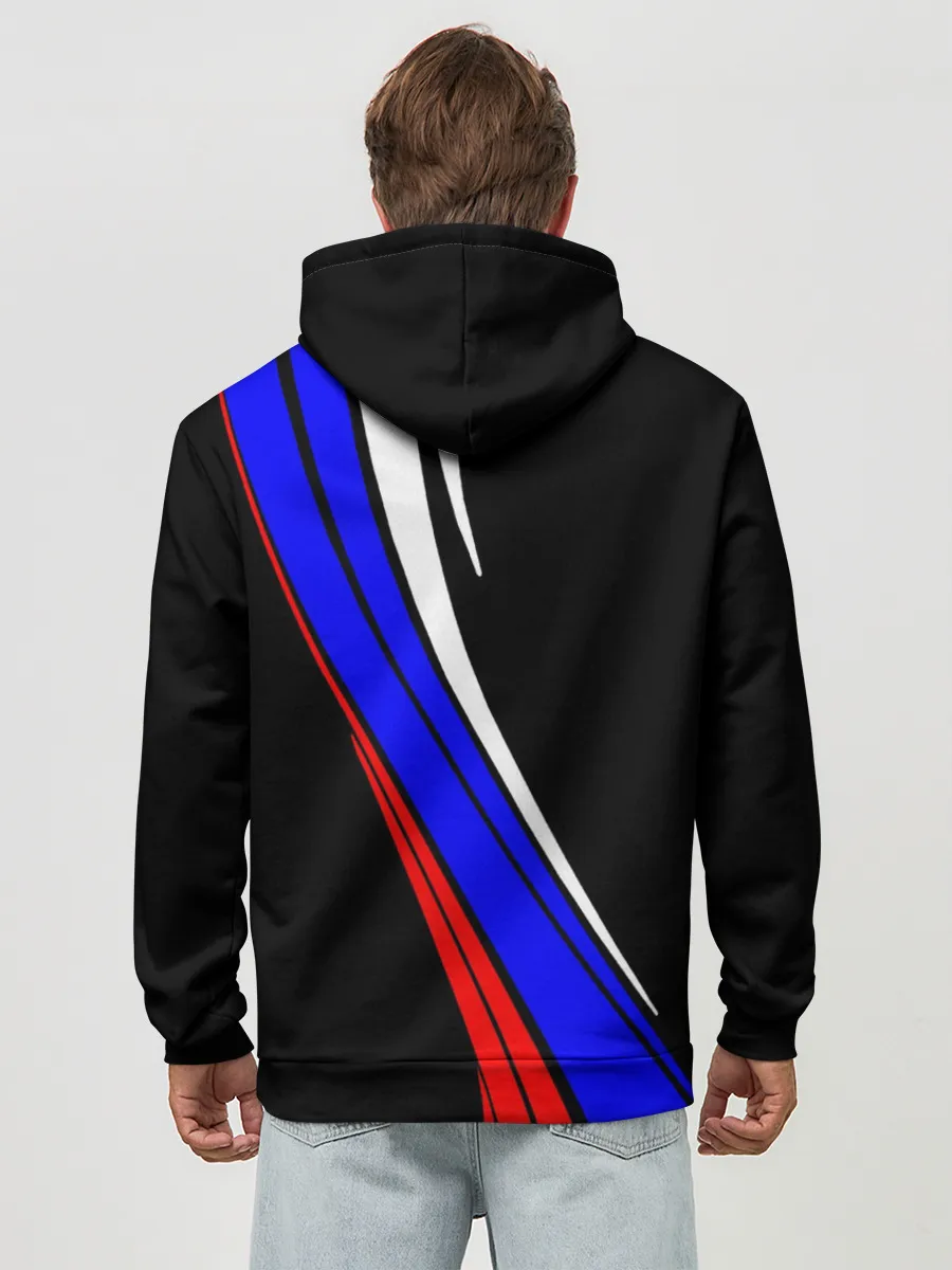 Худи мужской база хлопок / Russia | Россия