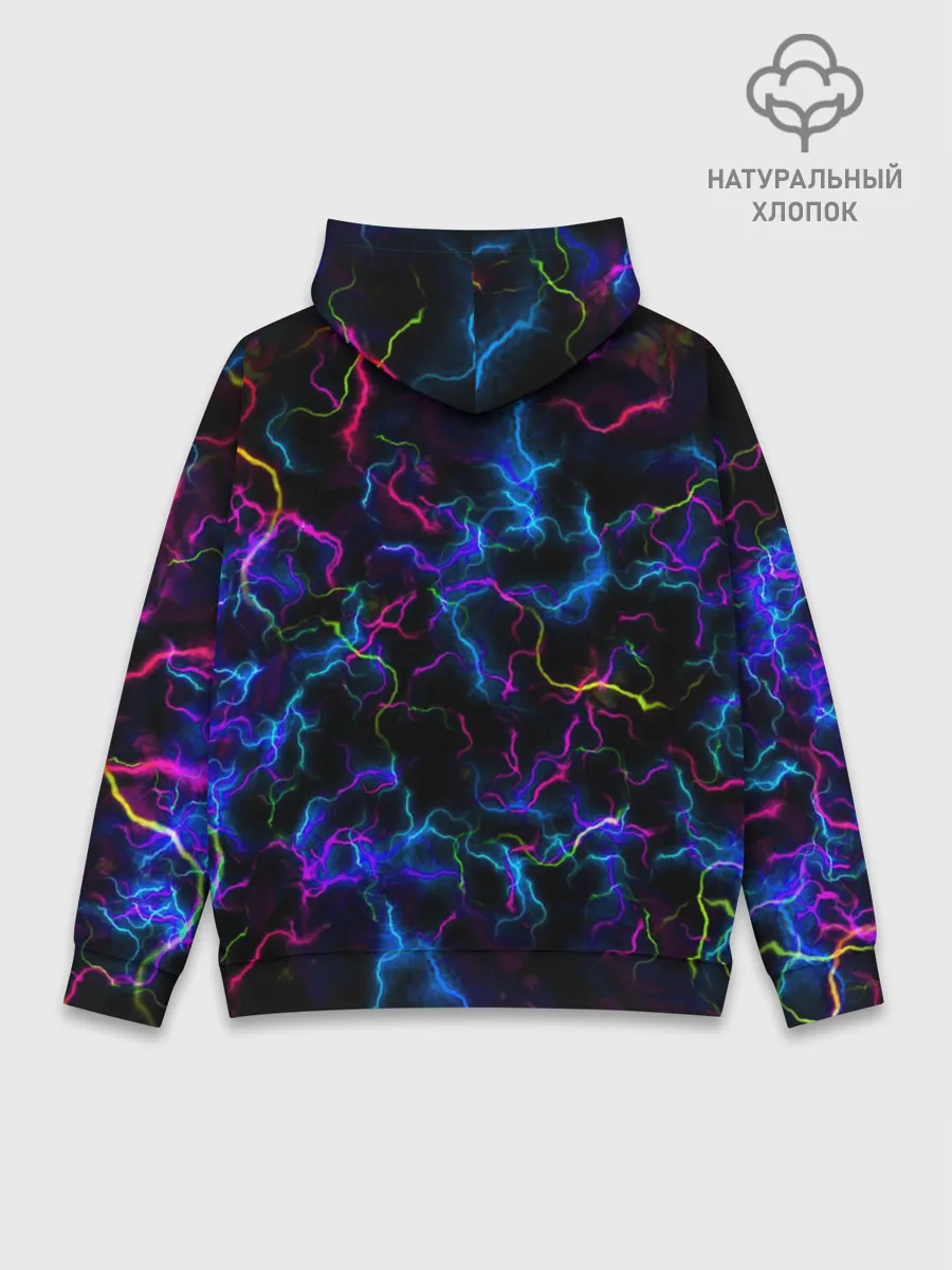 Худи мужской база хлопок / Omen | Valorant