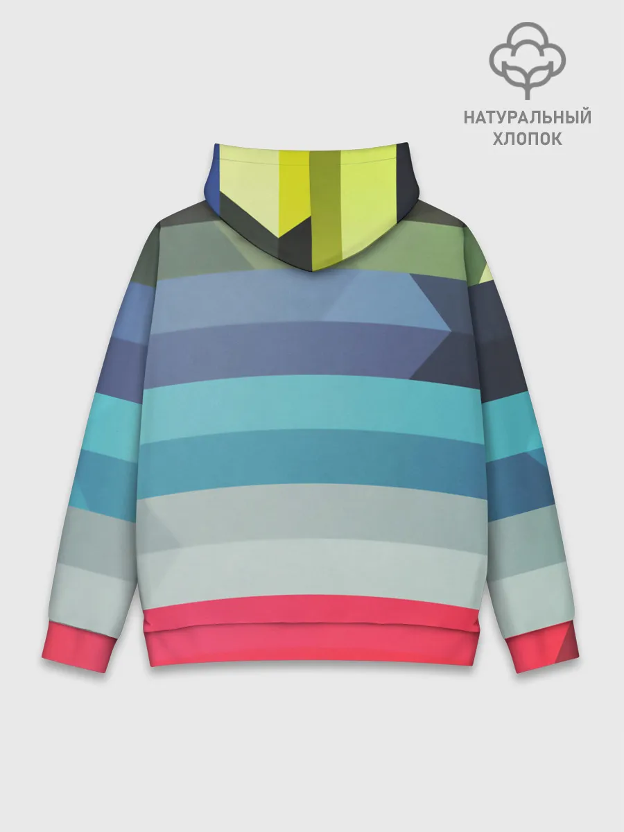 Худи мужской база хлопок / ТЕКСТУРА ЛИНИИ