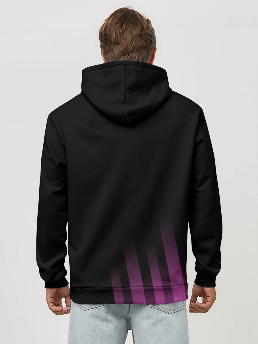 Худи мужской база хлопок / Neo Akira