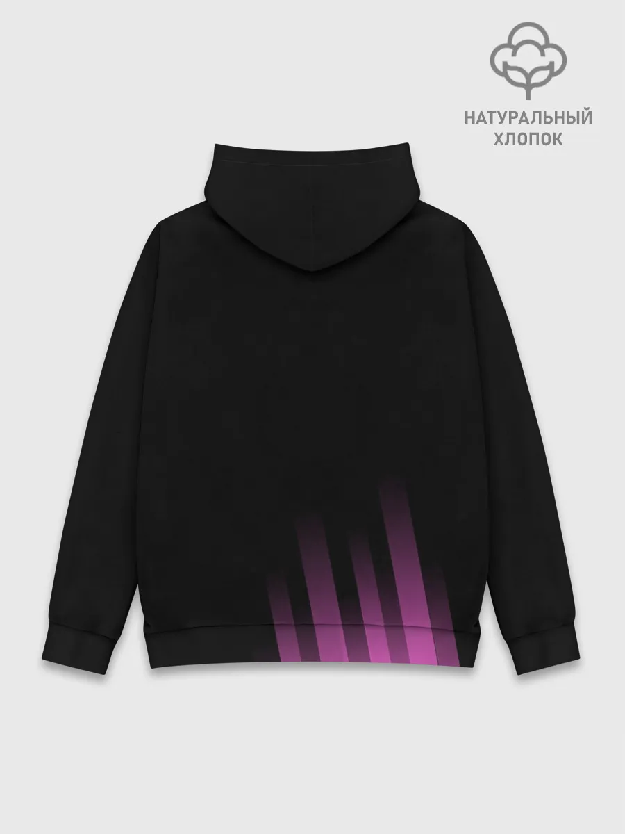 Худи мужской база хлопок / Neo Akira