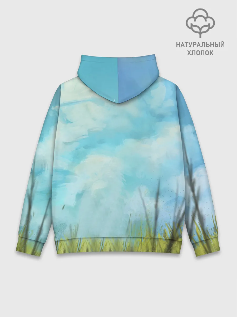 Худи мужской база хлопок / Cloud ART