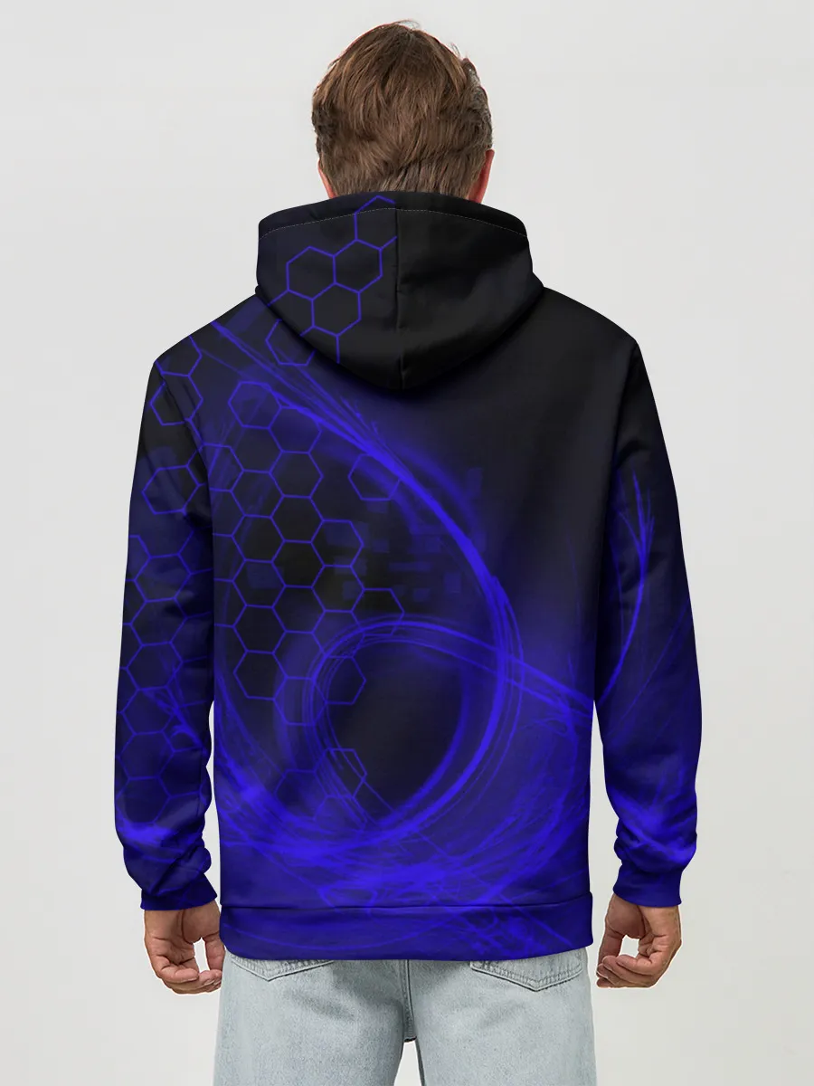 Худи мужской база хлопок / Спорт России | Russian Sport