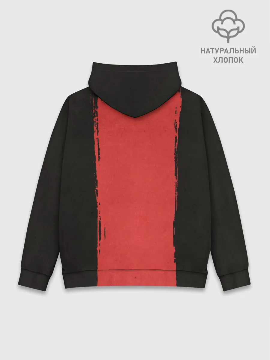 Худи мужской база хлопок / Shima Tetsuo