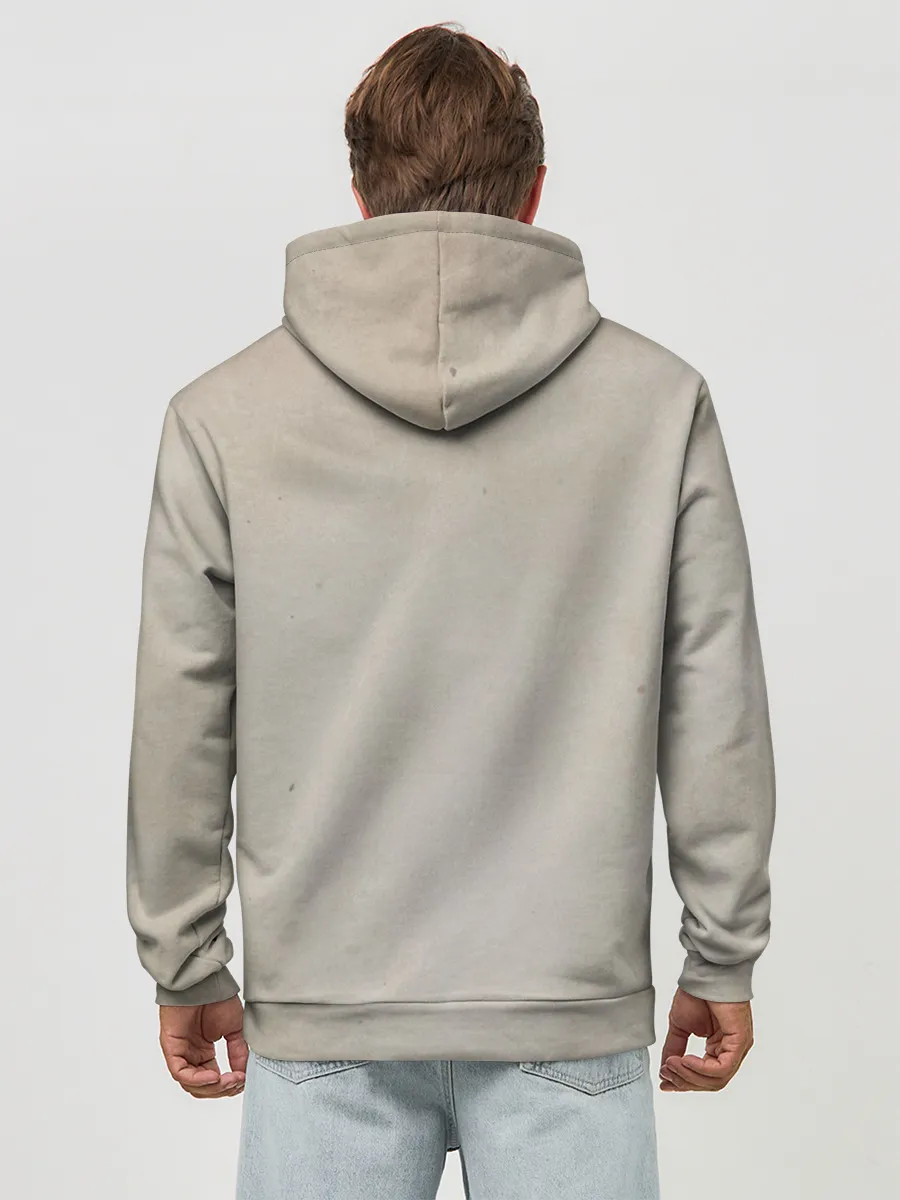 Худи мужской база хлопок / Ink