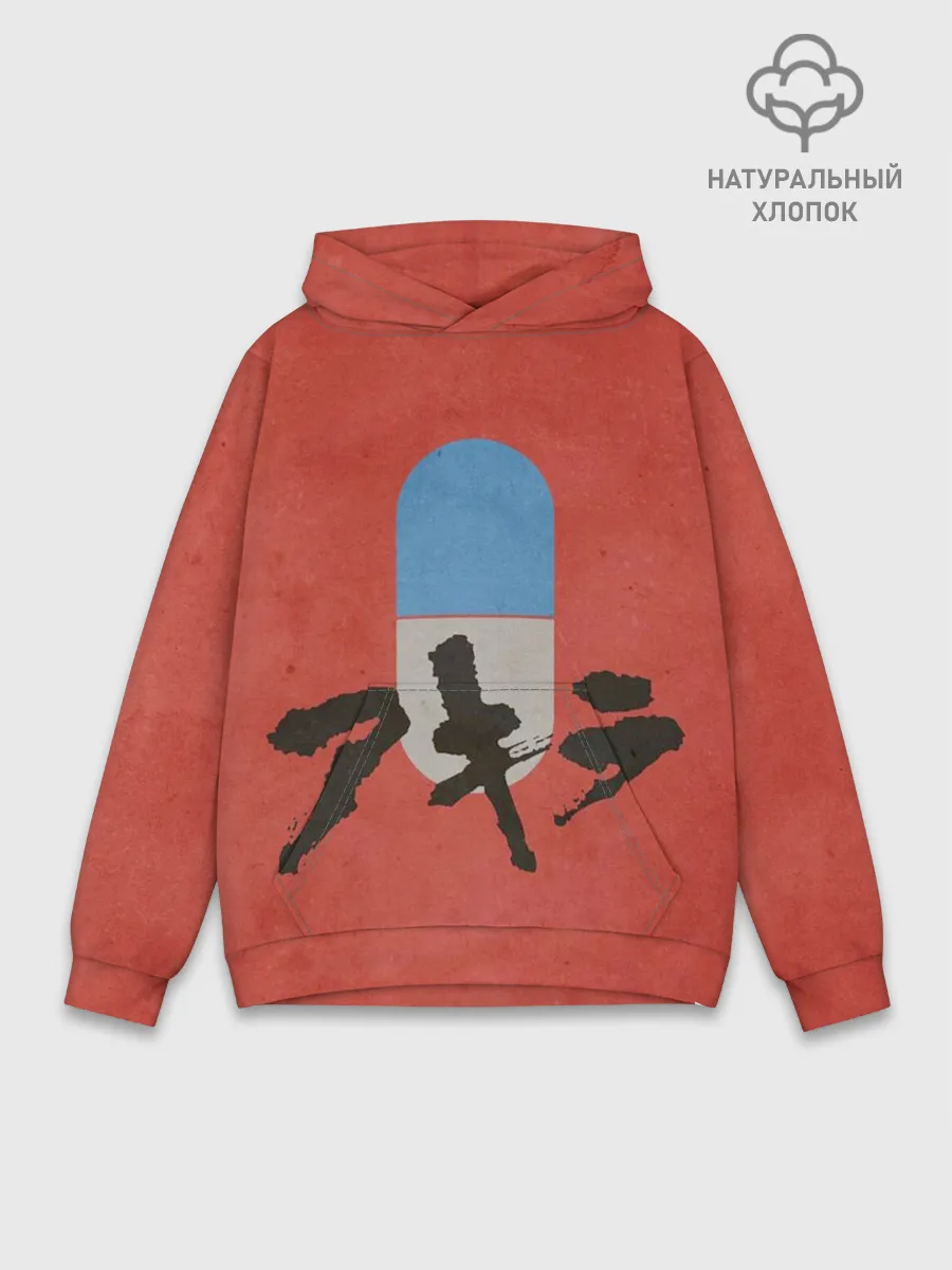 Худи мужской база хлопок / Аниме Акира