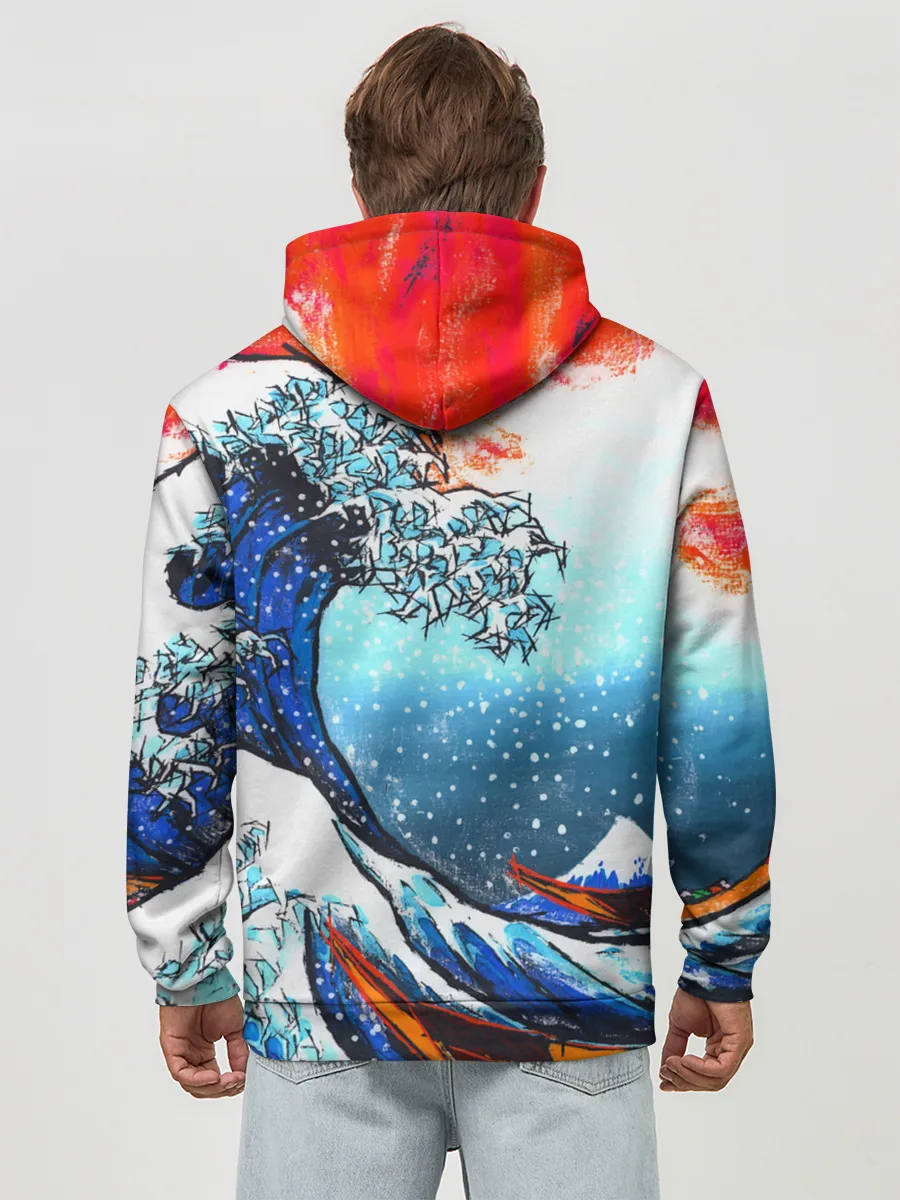 Худи мужской база хлопок / Ghost of Tsushima.