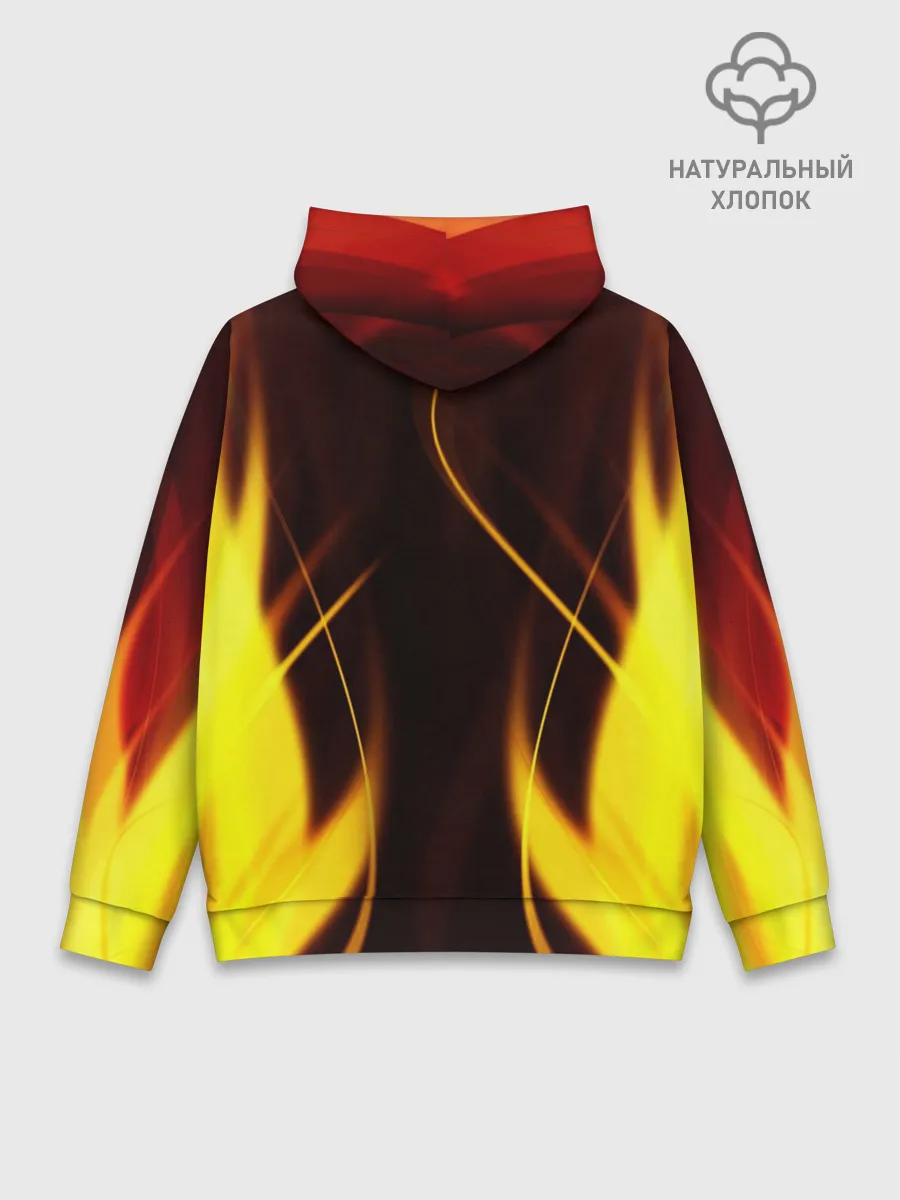 Худи мужской база хлопок / Russian style | Русский стиль