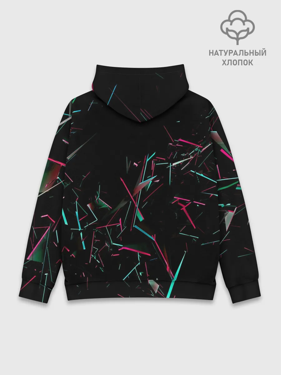 Худи мужской база хлопок / Jett | Valorant