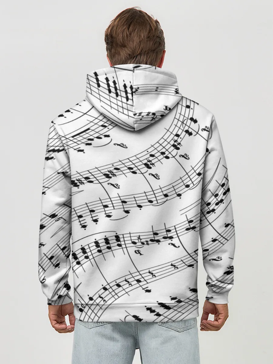 Худи мужской база хлопок / Melody | Текстура