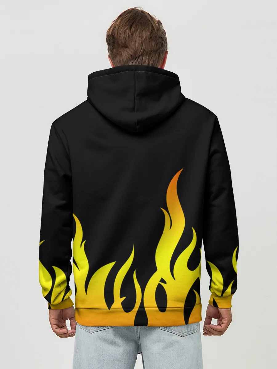 Худи мужской база хлопок / GTA