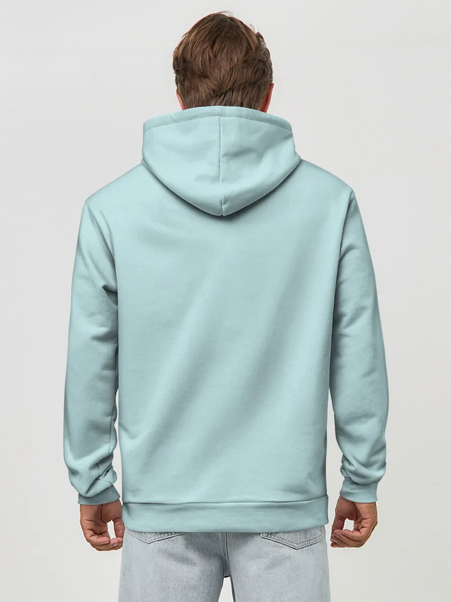 Худи мужской база хлопок / Ученик Чудовища персонажи