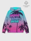 Худи мужской база хлопок / GTA