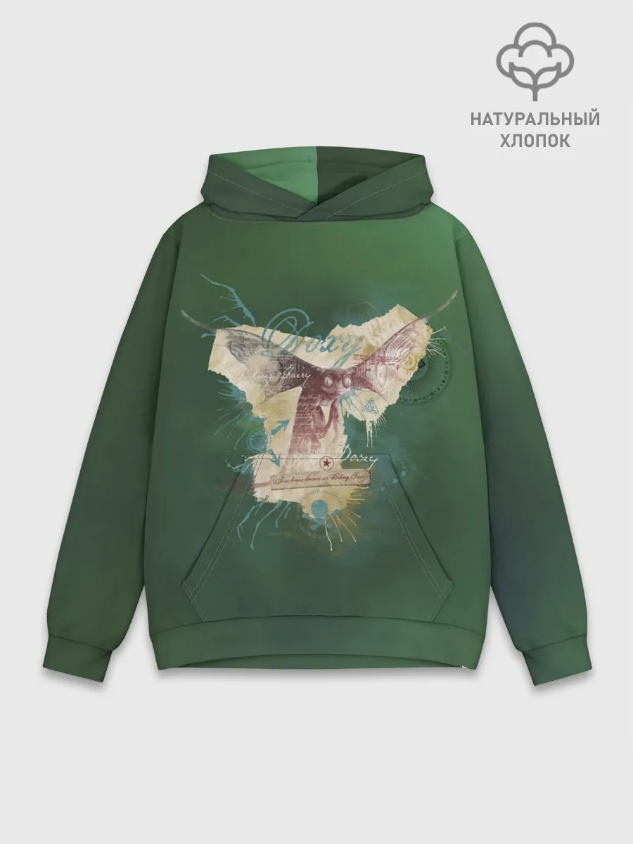 Худи мужской база хлопок / Doxy