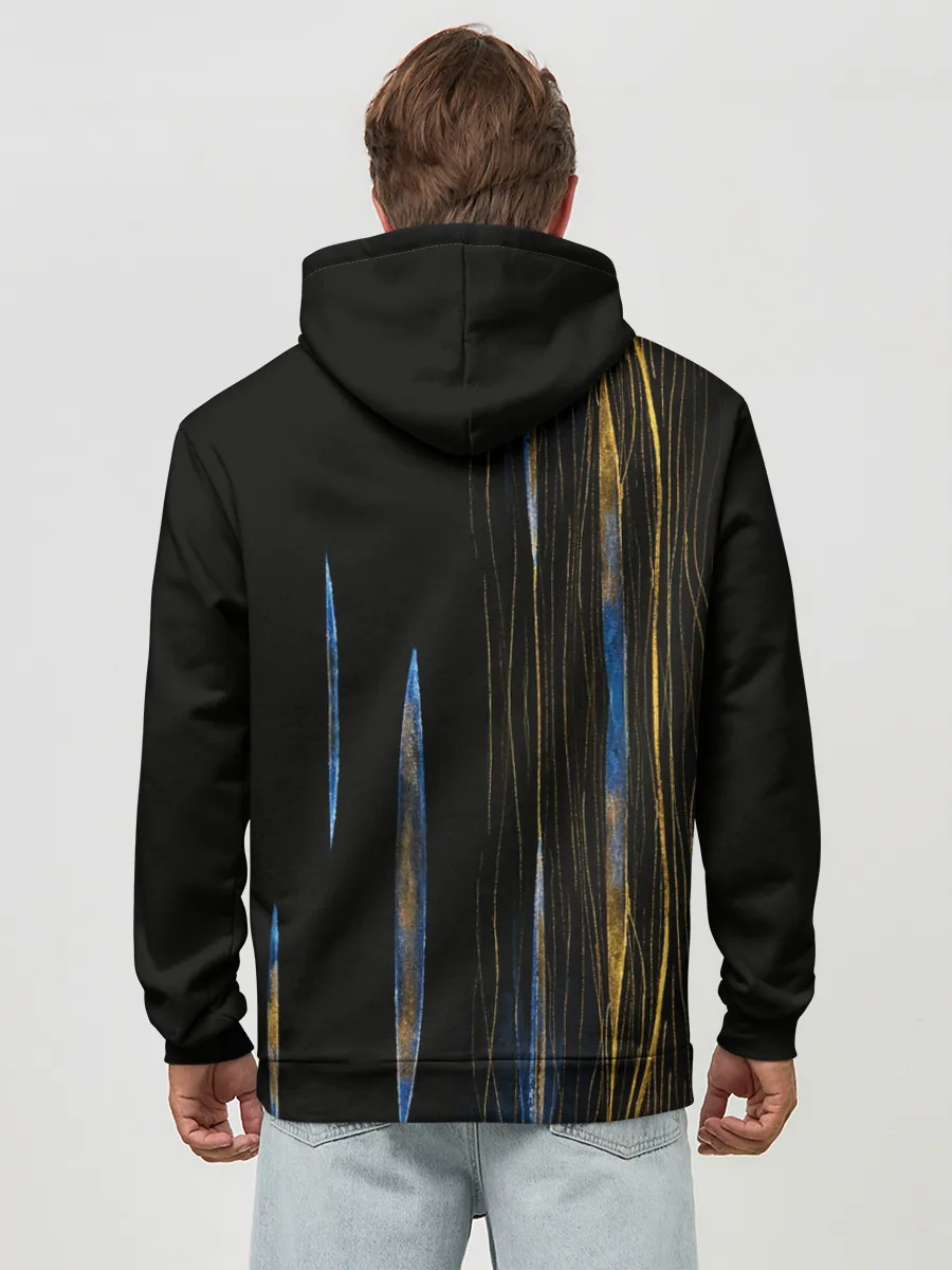 Худи мужской база хлопок / Cells at Work. Inner Cosmos