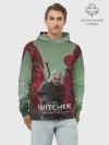Худи мужской база хлопок / The Witcher 5-летие