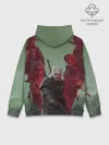 Худи мужской база хлопок / The Witcher 5-летие