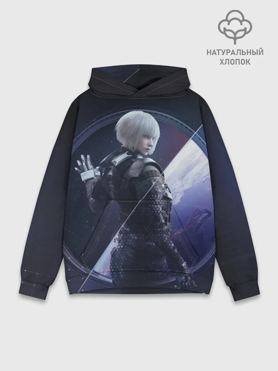 Худи мужской база хлопок / Rainbow Six Siege - Lana