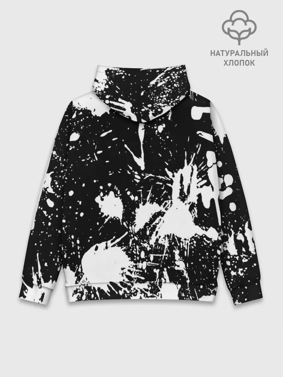 Худи мужской база хлопок / ABSTRACT