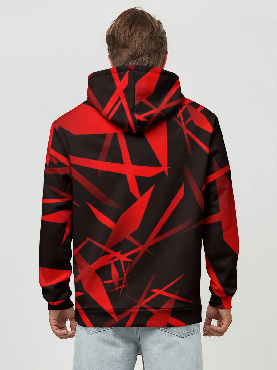 Худи мужской база хлопок / Mercedes-Benz