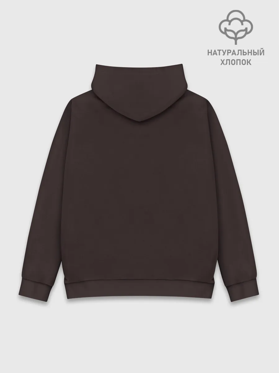 Худи мужской база хлопок / Sonic. Шедоу