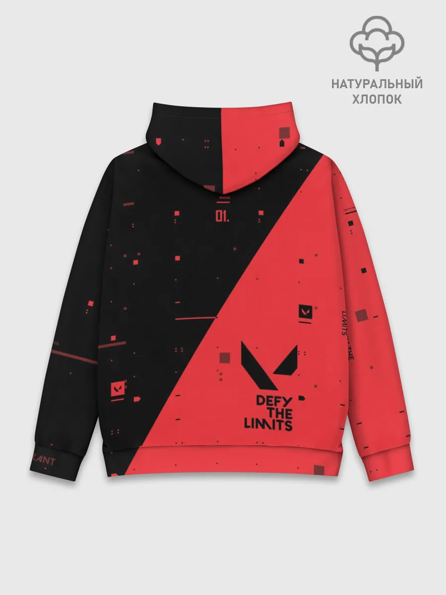 Худи мужской база хлопок / VALORANT